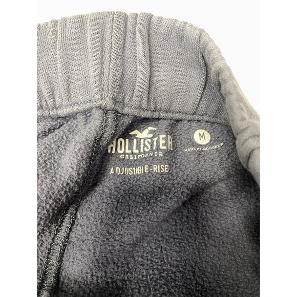 Hollister Women’s Dust Blue Adjustable Rise Jogger Sweatpants - Medium - Picture 4 of 5